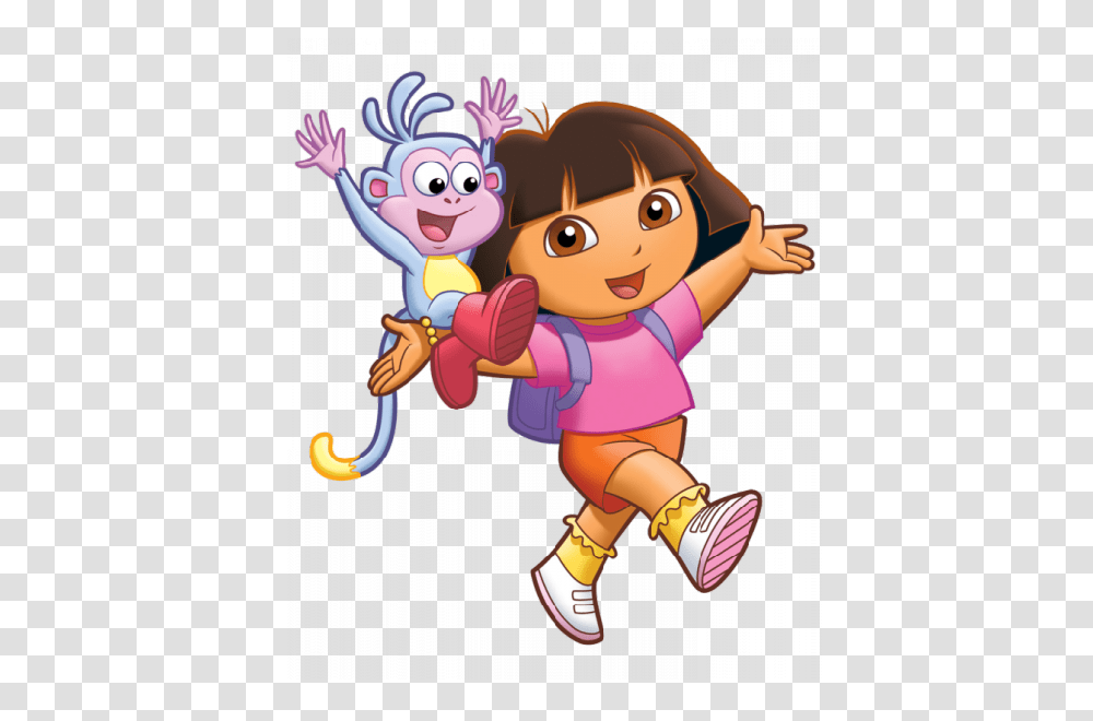 Dora The Explorer, Person, Female, People, Girl Transparent Png