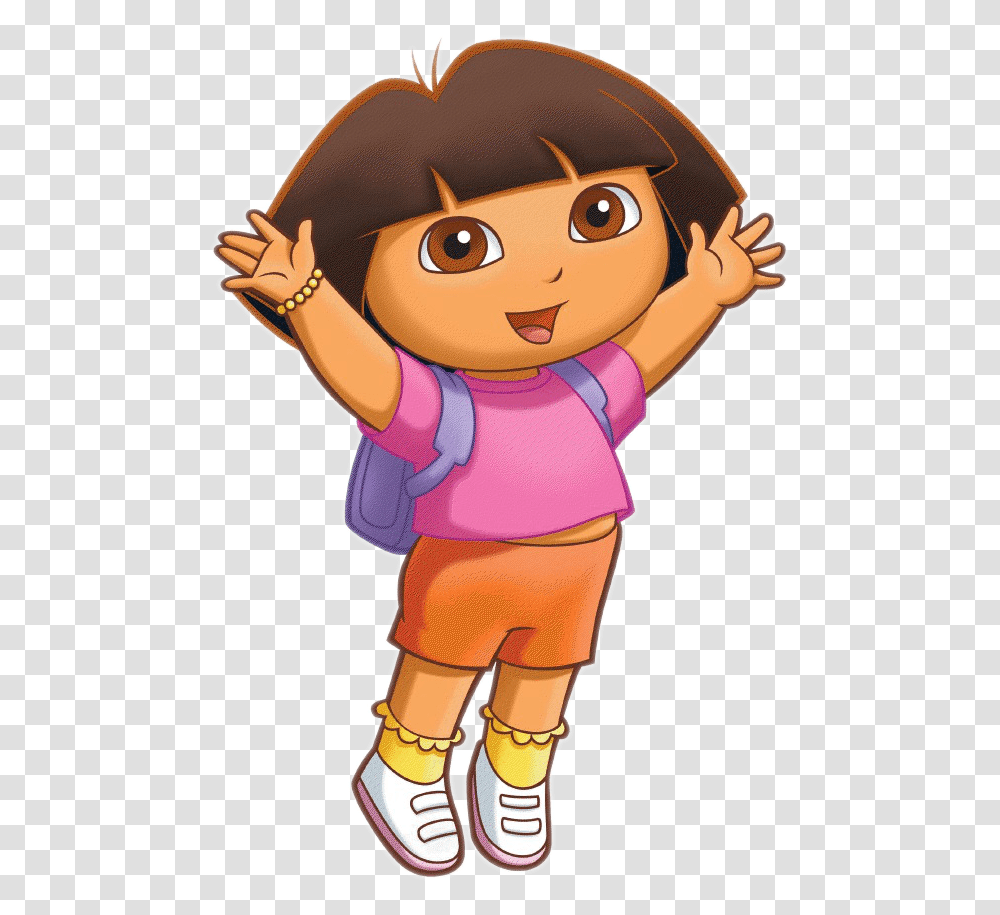 Dora The Explorer, Person, Human, Toy, Doll Transparent Png