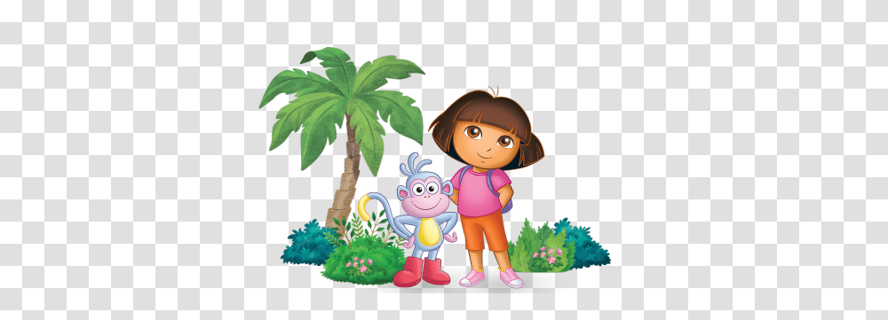 Dora The Explorer, Plant, Toy, Leaf, Tree Transparent Png