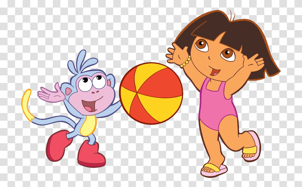 Dora The Explorer, Sphere, Sport, Sports, Kneeling Transparent Png