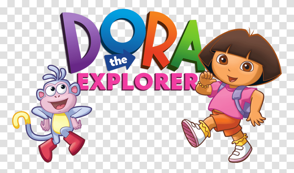 Dora The Explorer Tv Fanart Fanart Tv, Person, People Transparent Png