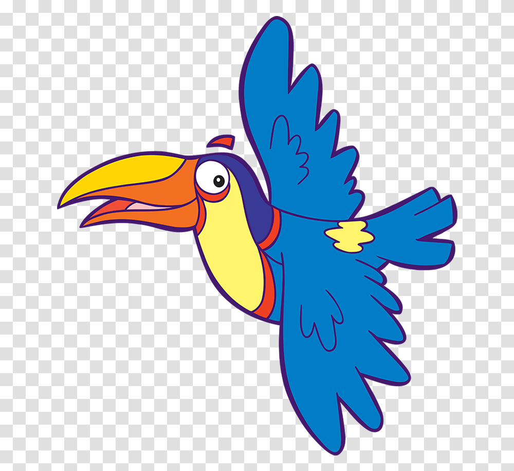 Dora The Explorer Wiki Dora The Explorer Bird, Beak, Animal, Macaw, Parrot Transparent Png