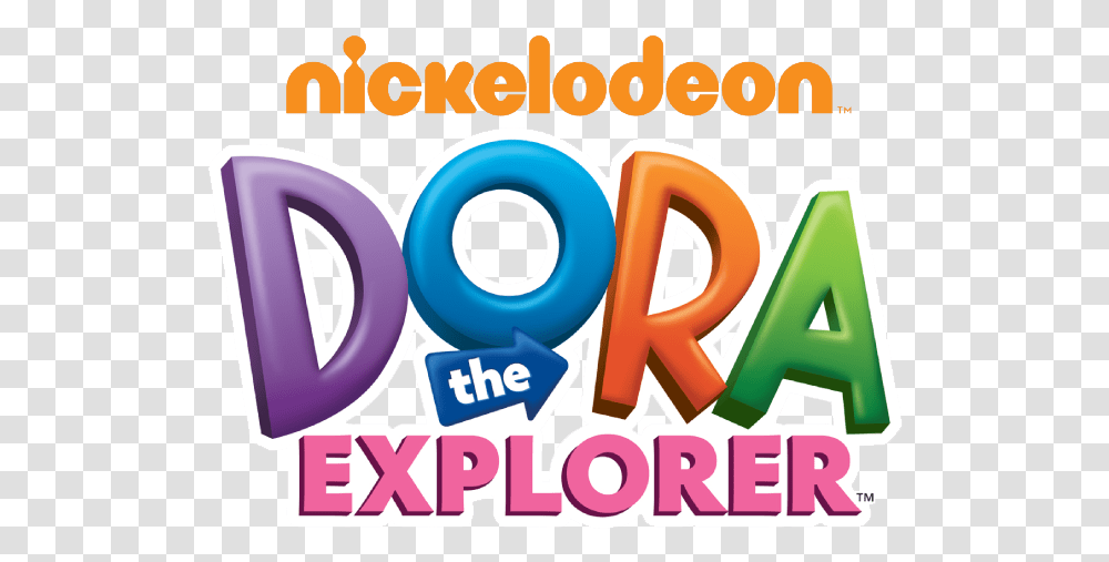 Dora The Explorer Yo Gabba Gabba Logo Nickelodeon, Label, Word, Alphabet Transparent Png