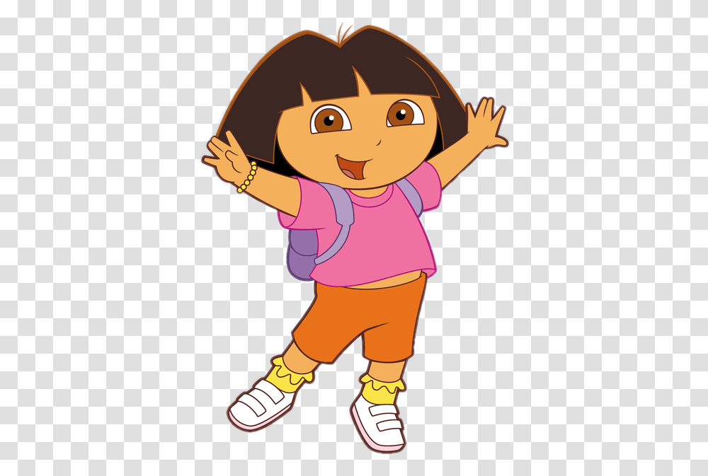 Dora The Nick Dora The Explorer Dora, Person, Female, Girl, People Transparent Png