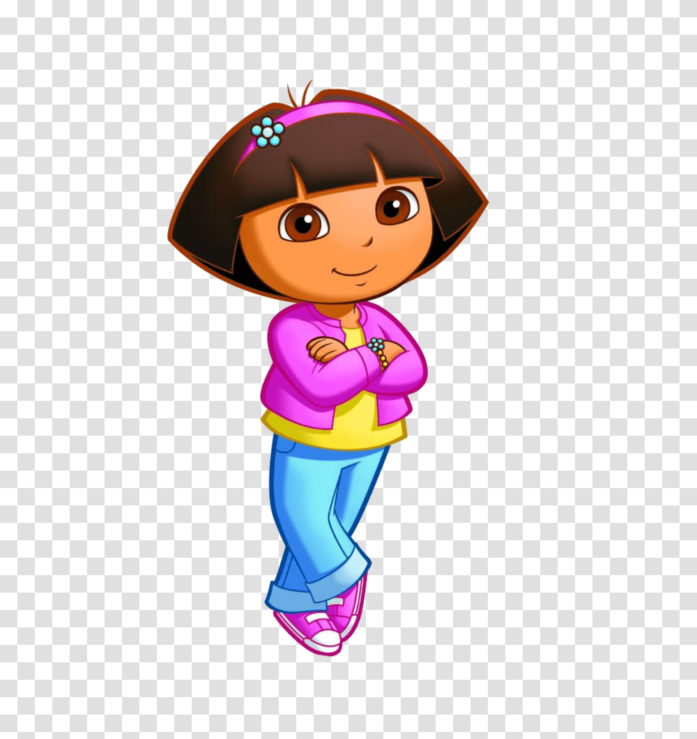 Dora, Toy, Female, Girl, Kid Transparent Png