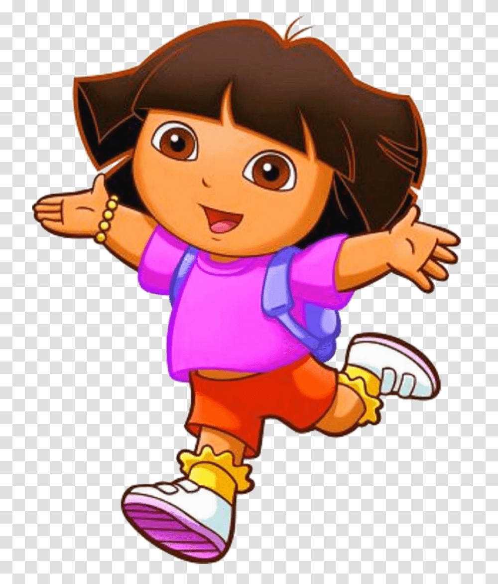 Dora, Toy, Pirate, Costume Transparent Png