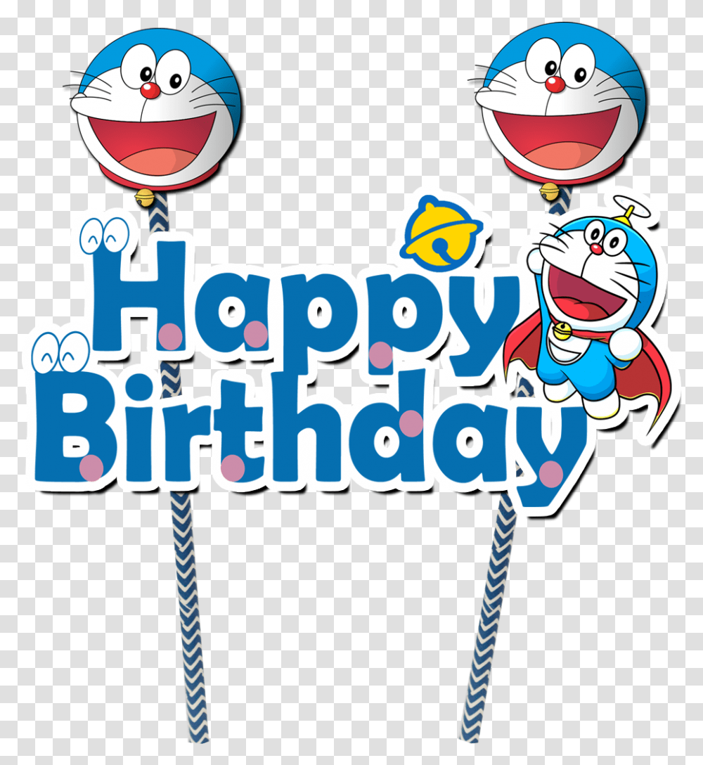 Doraemon Birthday Doraemon Birthday Tarpaulin Design Transparent Png