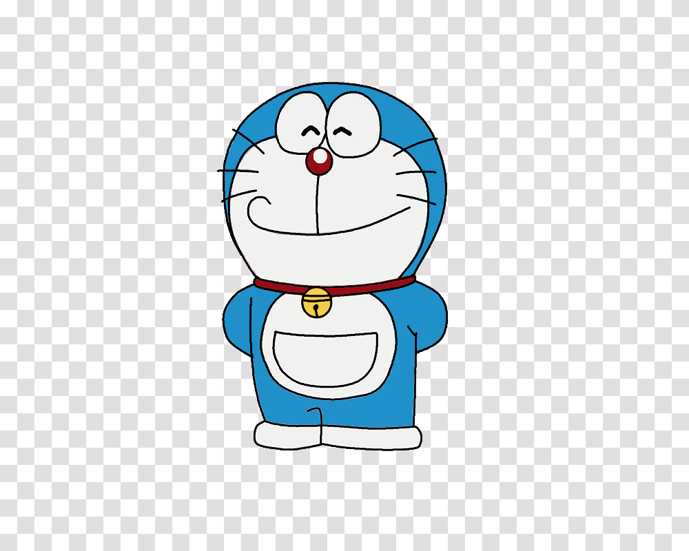 Doraemon Clipart Doraemon Character, Outdoors, Nature, Snow, Snowman Transparent Png