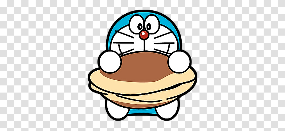 Doraemon Cute Yummy Food, Helmet, Apparel, Cushion Transparent Png