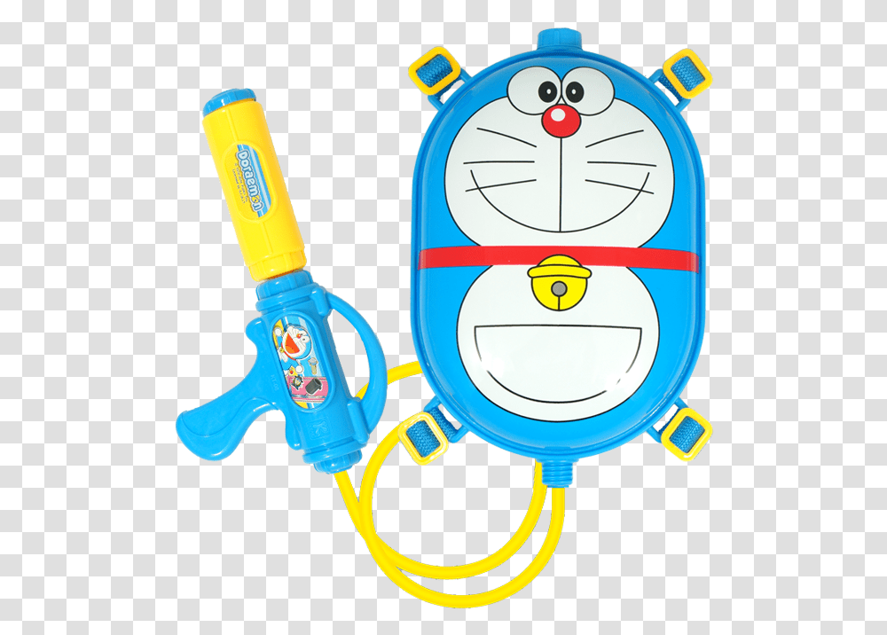 Doraemon Dr, Toy, Water Gun Transparent Png