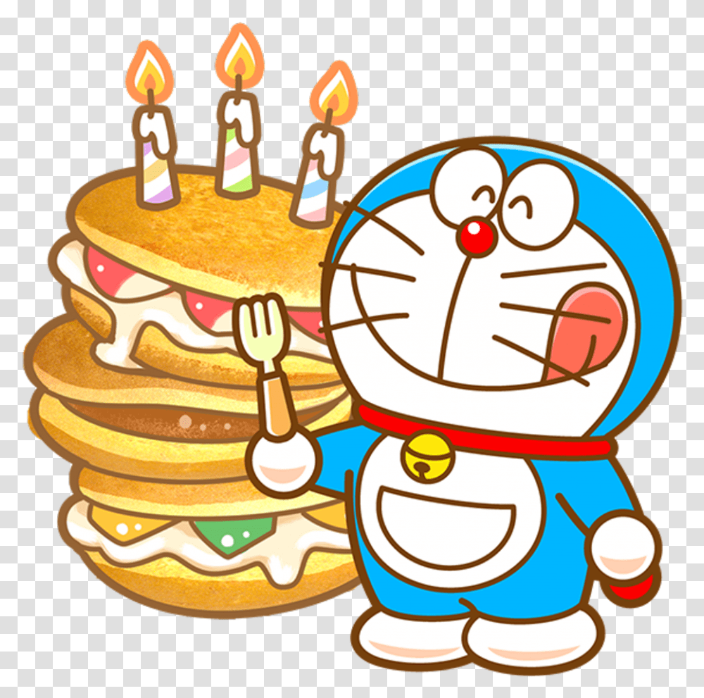 Doraemon Drawing Cake Doraemon Birthday, Birthday Cake, Food, Bread, Sweets Transparent Png