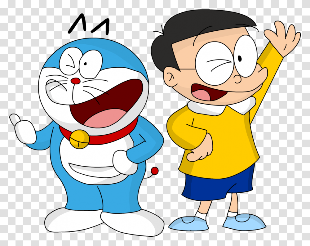 Doraemon Drawing Friends Friendship Doraemon And Nobita, Person, Human, Coat Transparent Png