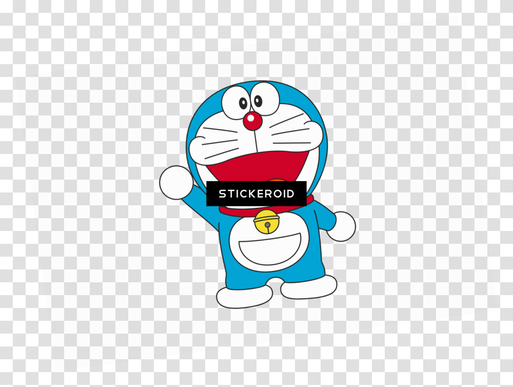 Doraemon Drawing Small Small Drawing Of Doraemon, Performer, Astronaut, Snowman, Winter Transparent Png