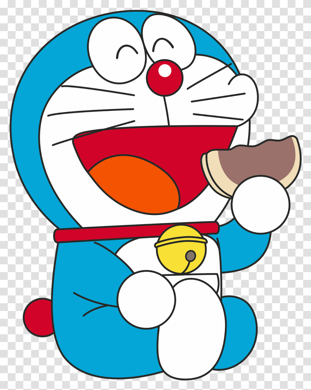Doraemon Eating Dora Cake, Performer Transparent Png