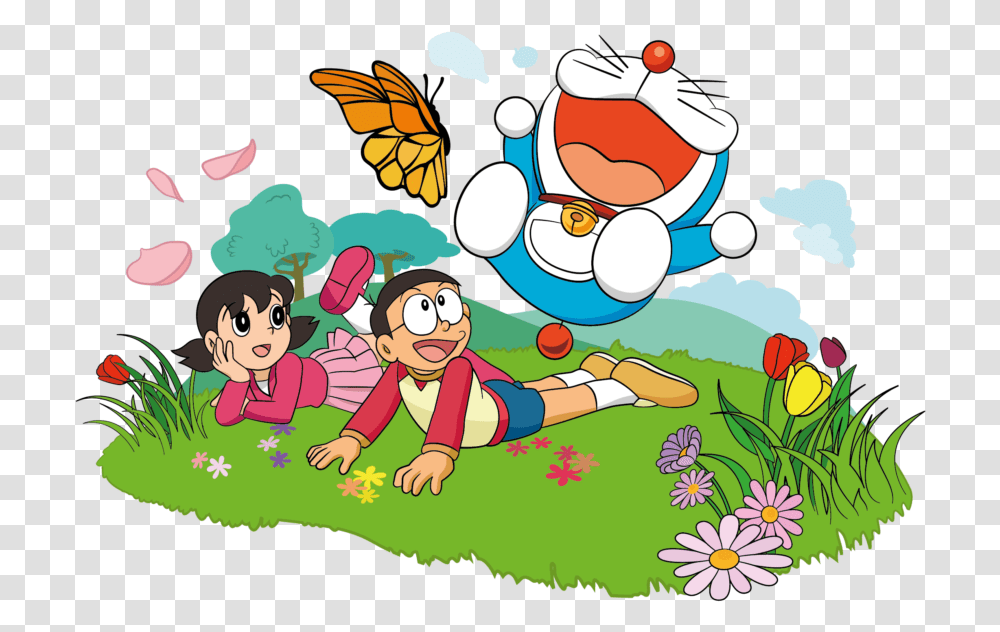 Doraemon En Doraemon 2011, Person, Outdoors Transparent Png