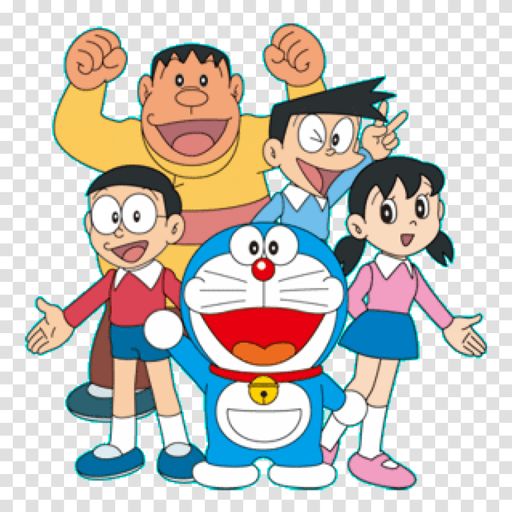 Doraemon In Hindi Hello Friends Werlcome To The Doraemon, Person, People, Crowd Transparent Png