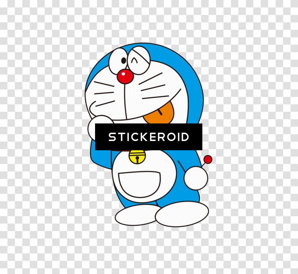 Doraemon, Label, Poster, Advertisement Transparent Png