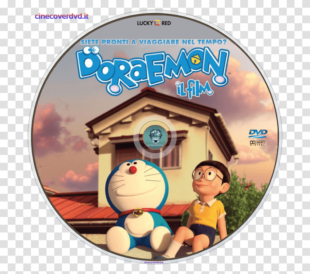 Doraemon Latest Episod Watch Online Doraemon, Disk, Dvd, Person, Human Transparent Png