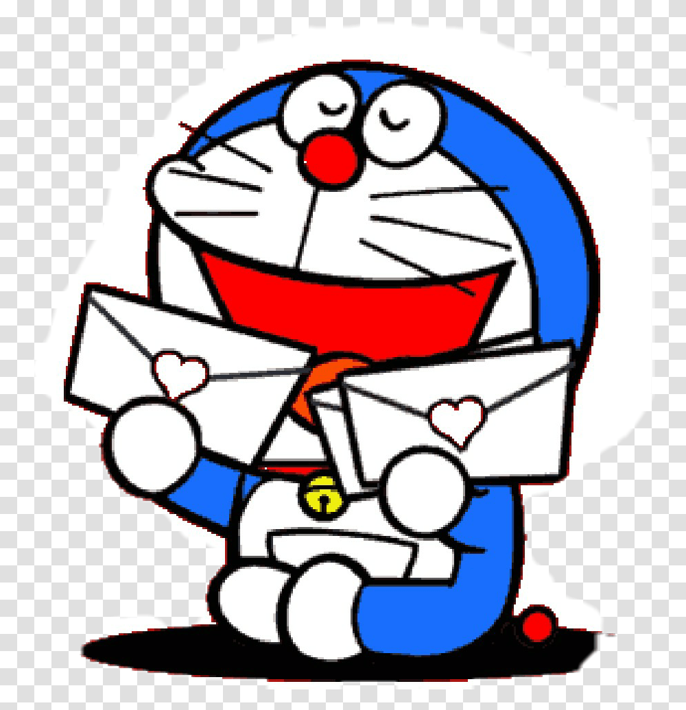Doraemon Letter Doraemon, Helmet, Apparel Transparent Png