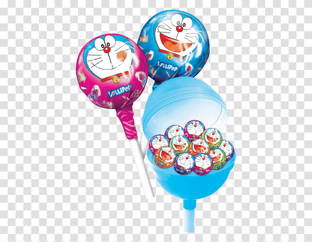 Doraemon Mega Lollipop, Food, Candy, Helmet Transparent Png