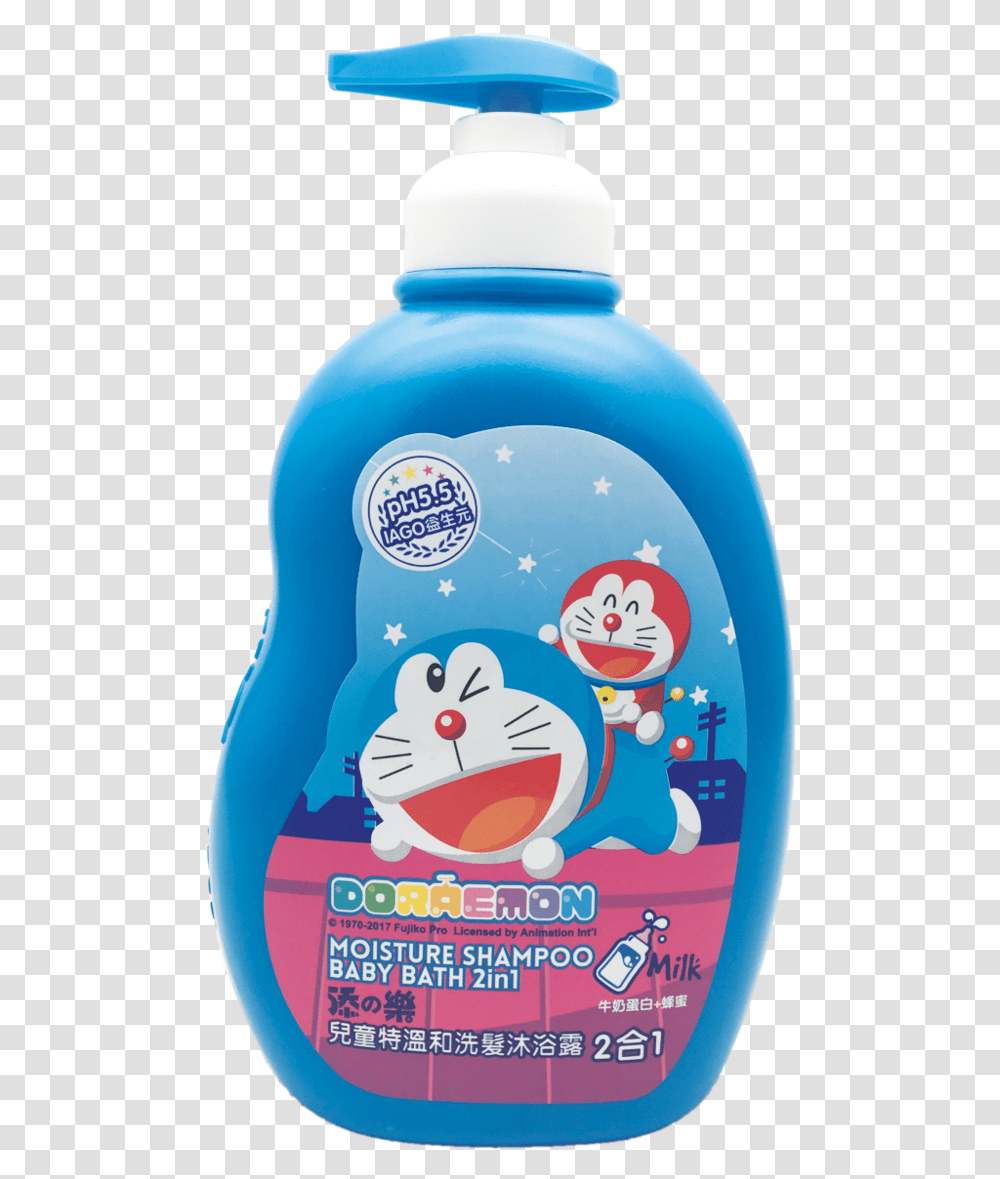 Doraemon Moisture Baby Shampoo 320g Plastic Bottle, Snowman, Outdoors, Nature Transparent Png