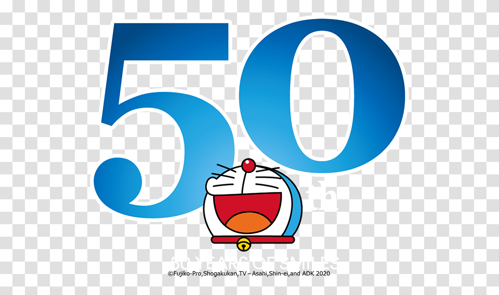 Doraemon Nobita's New Dinosaur, Number, Logo Transparent Png