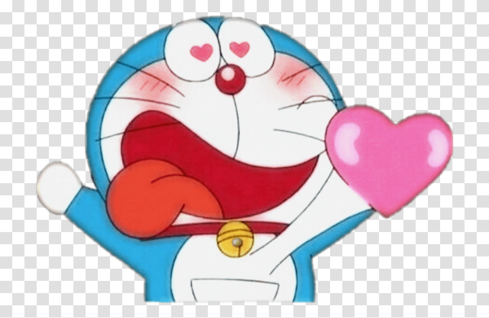 Doraemon Sticker Doraemon Cartoon Jingfm Cute Doraemon Love, Gum Transparent Png