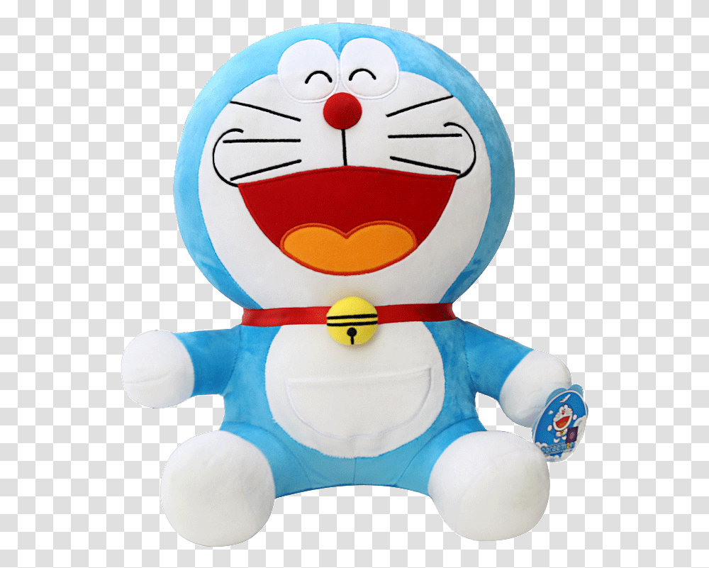 Doraemon Stuffed Toy Big, Cushion Transparent Png
