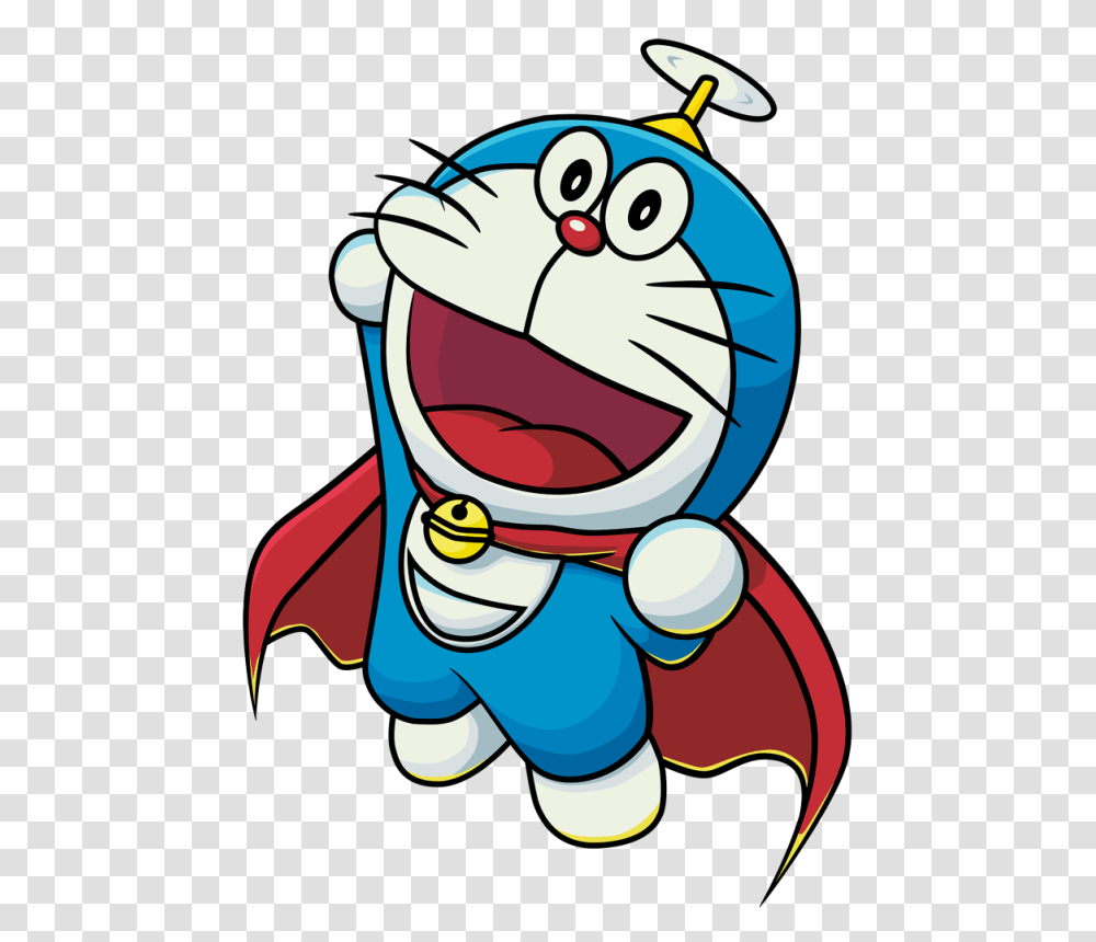 Doraemon, Sunglasses, Face Transparent Png