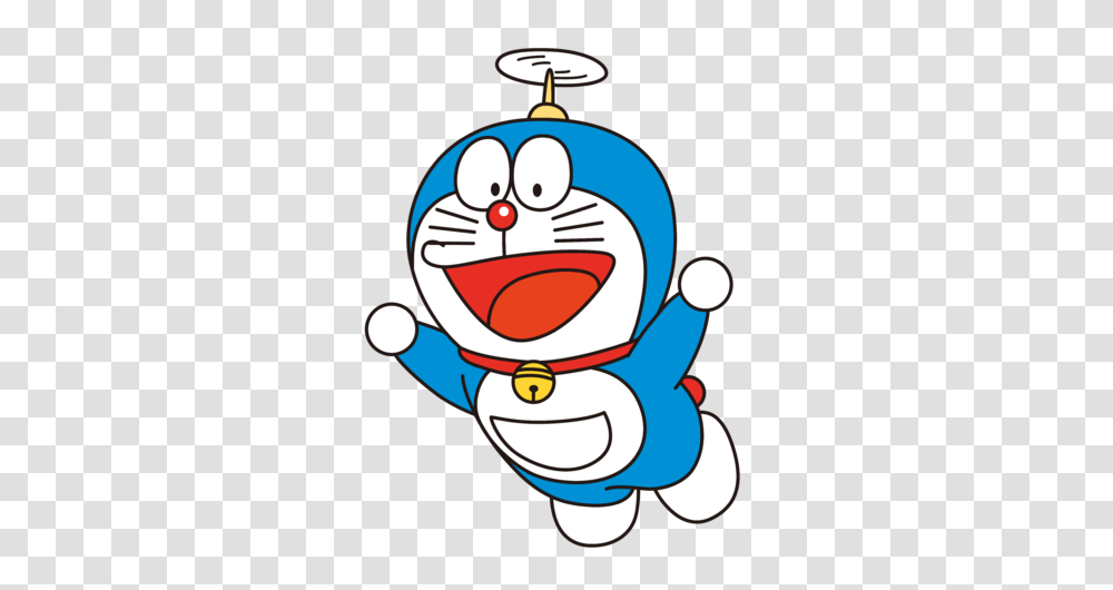 Doraemon Vector Clipart, Performer, Food, Juggling Transparent Png