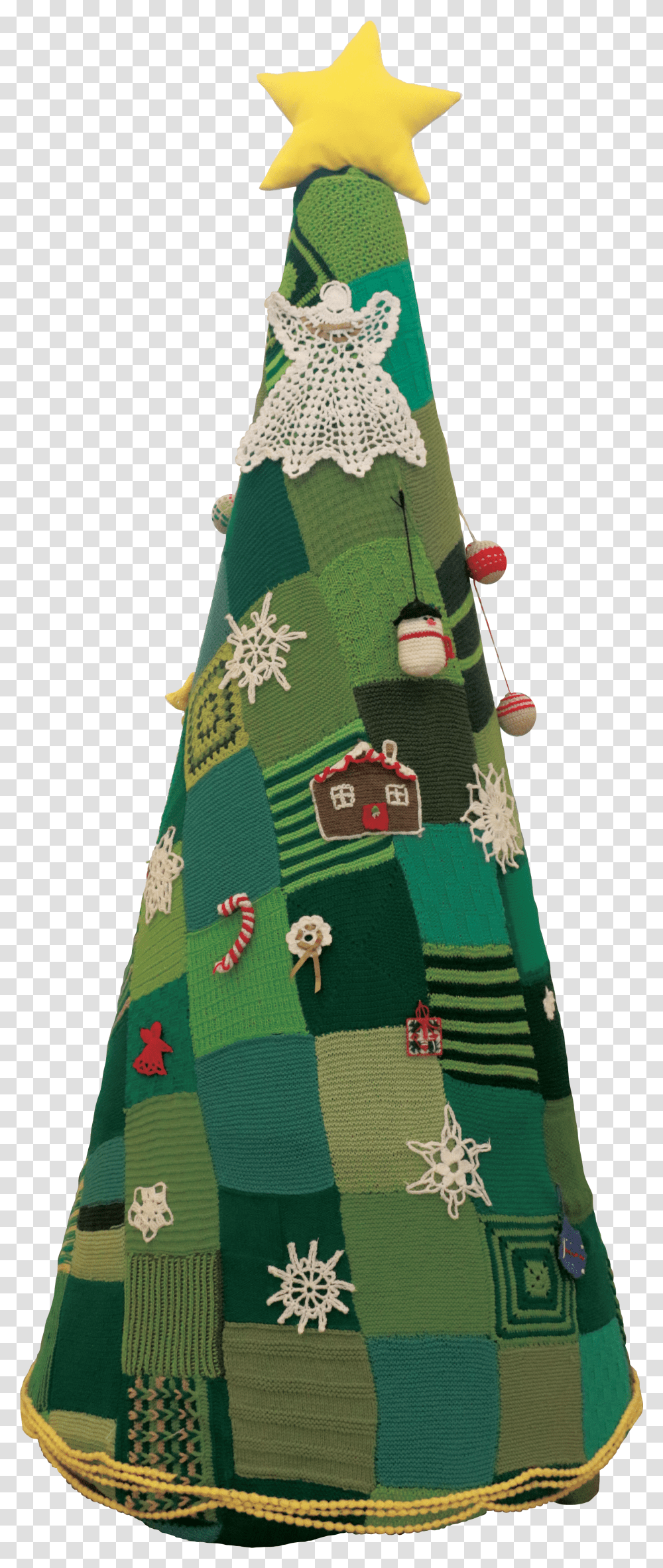 Doral Knits Its First Christmas Tree Christmas Tree Transparent Png