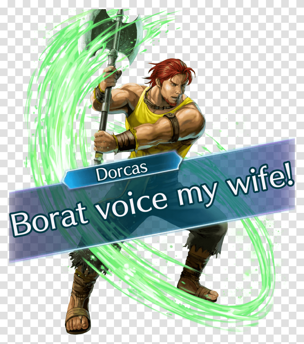 Dorcas Fire Emblem Heroes, Person, Sport, Archery, Bow Transparent Png