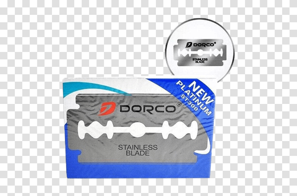 Dorco Double Edge Platinum Safety Razor Blades Barbersupplies Co, Weapon, Weaponry, Knife Transparent Png