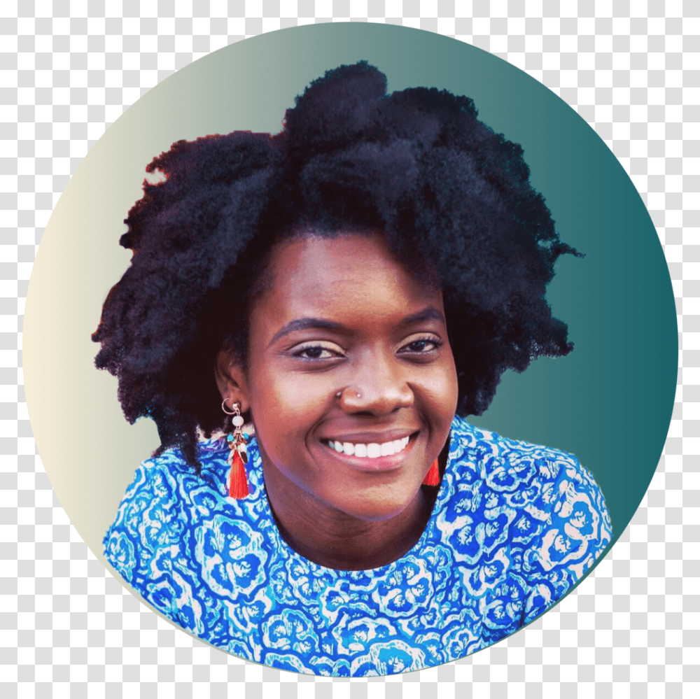 Doreen Kessy Ubongo Afro, Hair, Face, Person, Human Transparent Png