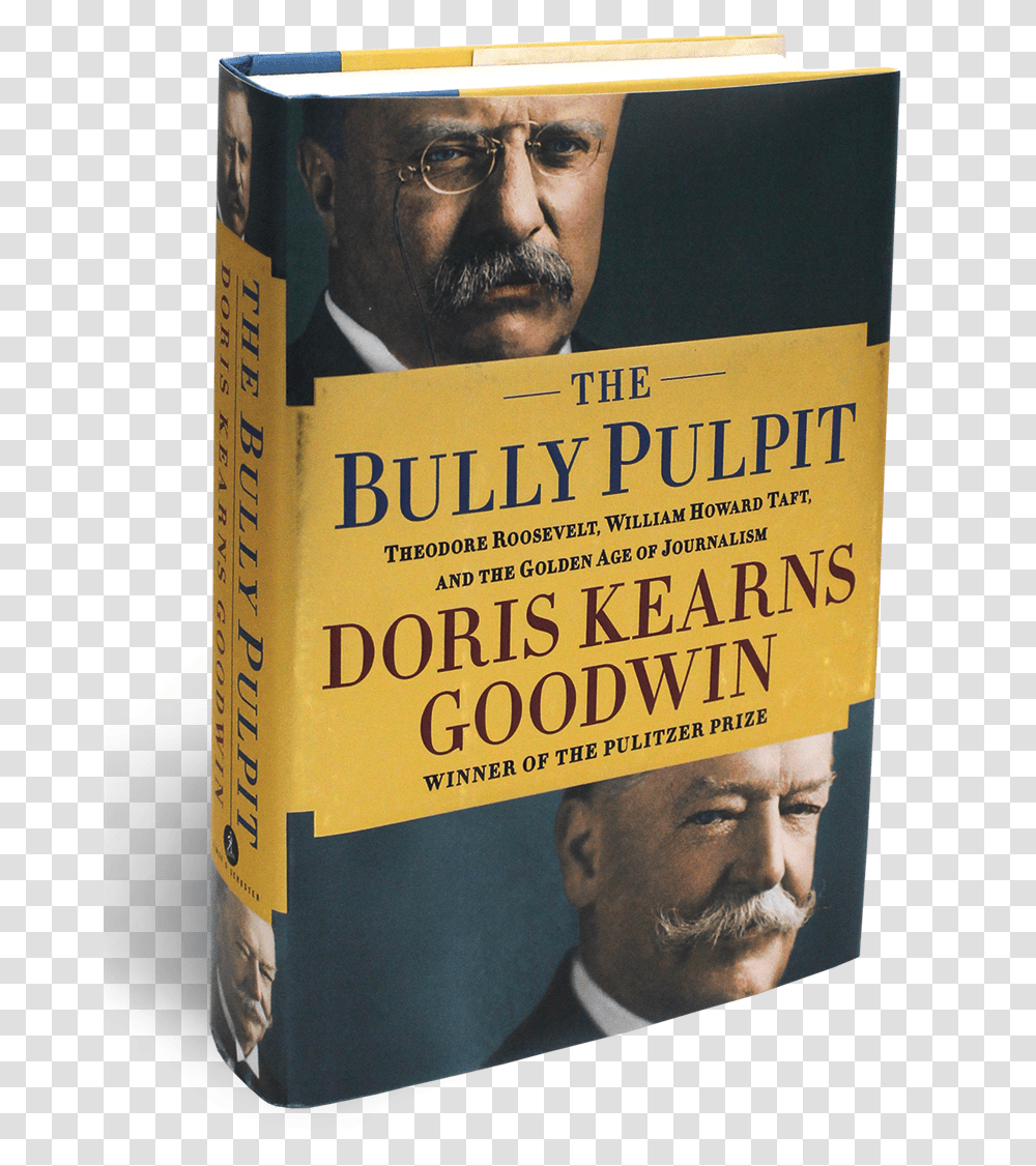 Doris Bully Pulpit Reverse Bully Pulpit Book, Person, Liquor, Alcohol, Beverage Transparent Png