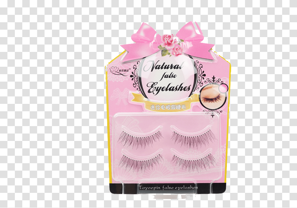 Dorisue M1 2 Pairs Set Beauty Black Natural False Eyelashes Eyelash Extensions, Birthday Cake, Food, Paper Transparent Png