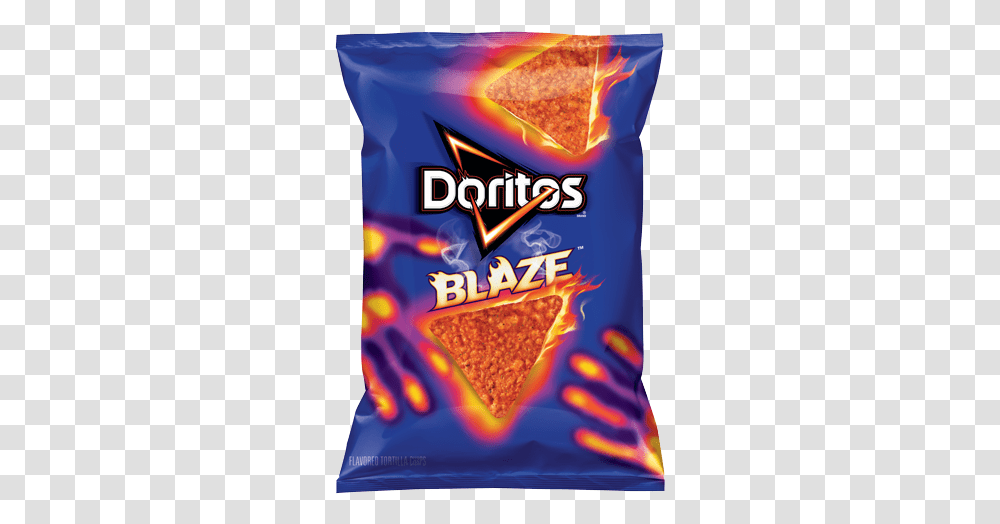 Dorito 5 Image Doritos Blaze Chips, Food, Bread, Cracker, Gum Transparent Png