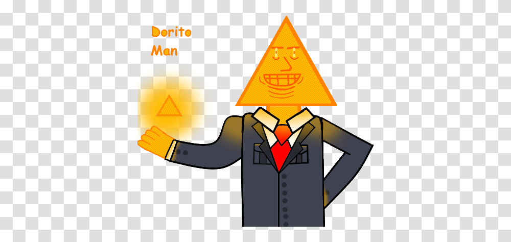 Dorito Man Sign, Clothing, Apparel, Performer, Symbol Transparent Png