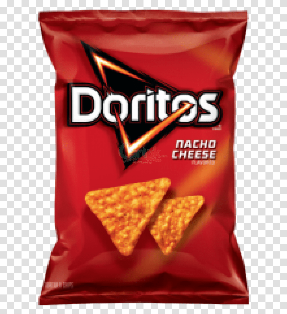 Doritos Chips Nacho Cheese Dorito Bag, Food, Bread, Taco, Snack Transparent Png