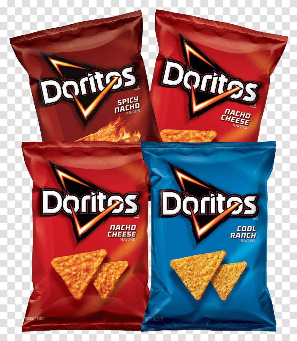 Doritos Doritos Nacho, Food, Bread, Snack, Cracker Transparent Png