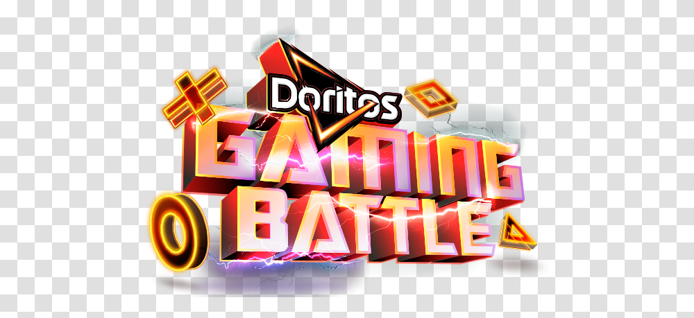 Doritos Gaming Battle Arenagg Graphic Design, Toy, Text, Alphabet, Meal Transparent Png
