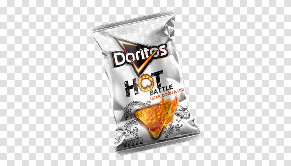 Doritos Hot Battle Doritos Hot, Food, Sweets, Confectionery, Peak Transparent Png