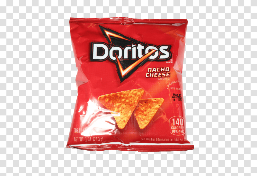 Doritos Nacho Cheese Tortilla Chips 1oz Doritos Nacho Cheese, Food, Bread, Toast, French Toast Transparent Png