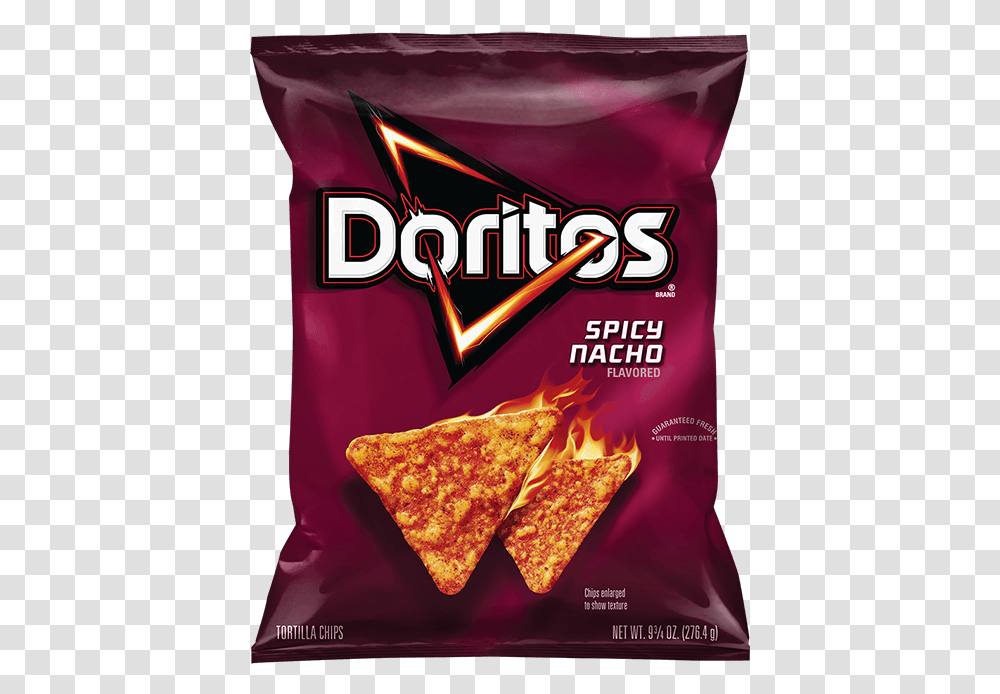 Doritos Spicy Doritos, Pizza, Food, Bread, Text Transparent Png