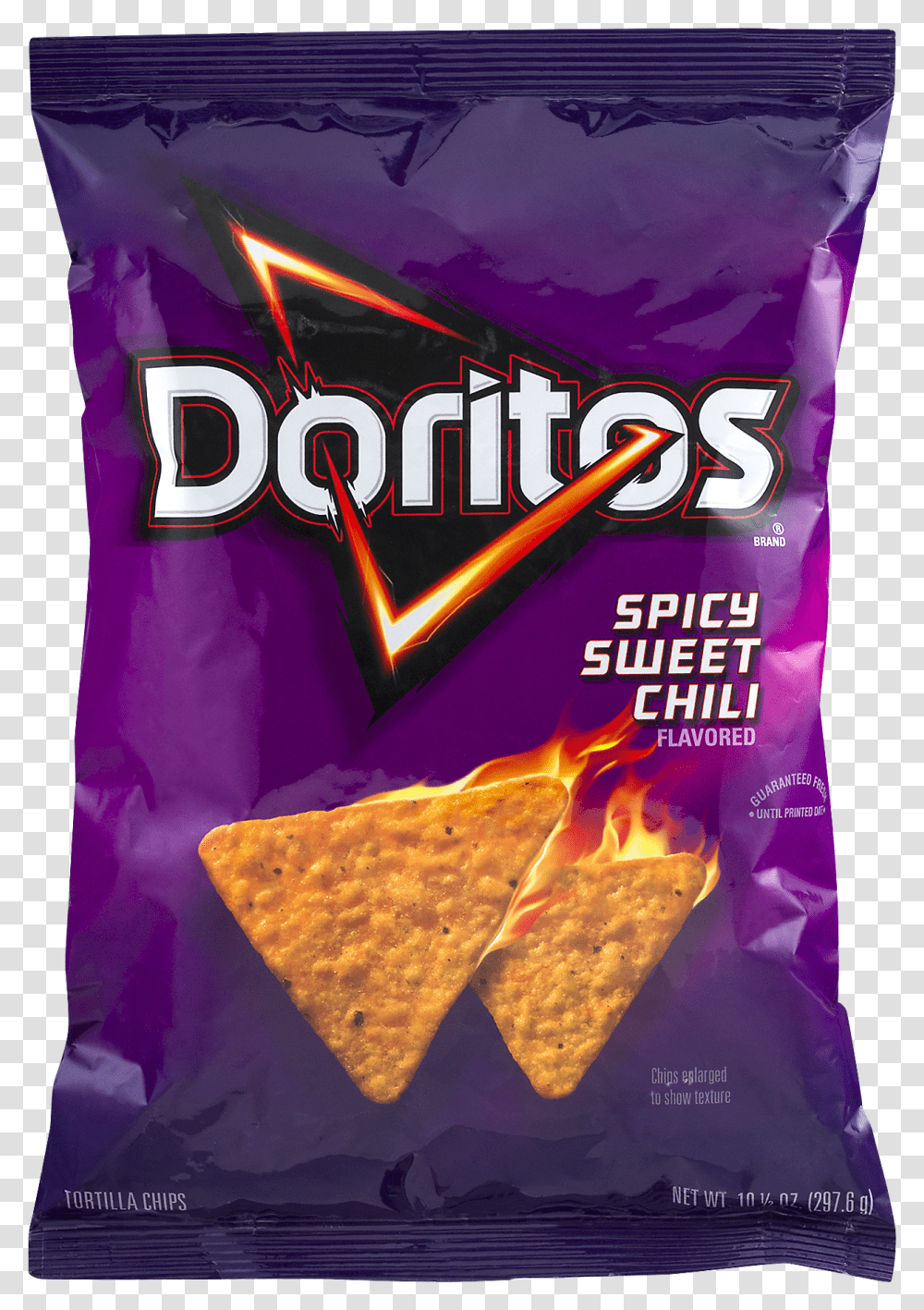 Doritos Spicy Sweet Chili, Poster, Advertisement, Food, Flyer Transparent Png