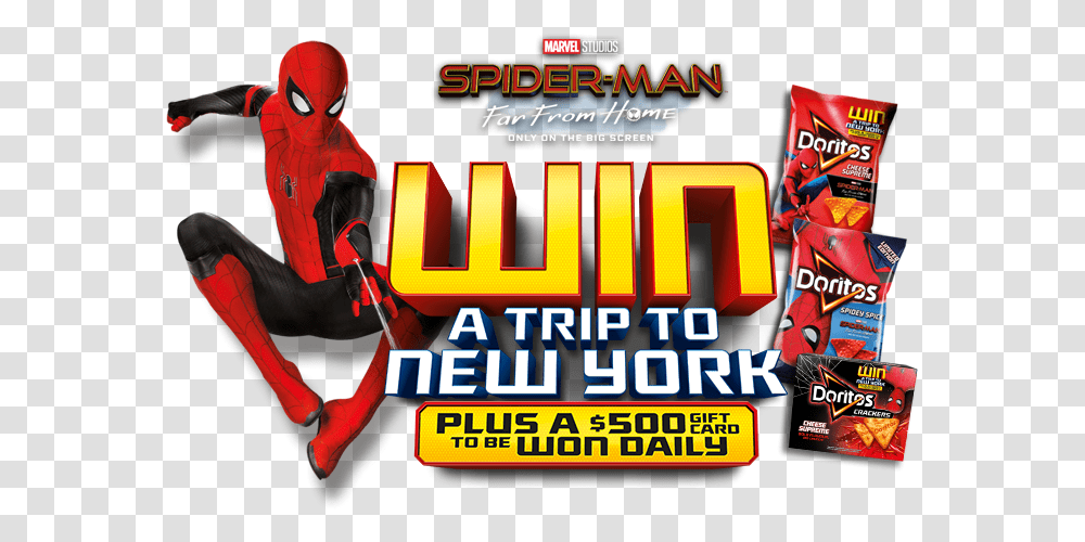 Doritos Spiderman 2 Promotion Doritos, Person, Clothing, Advertisement, Poster Transparent Png