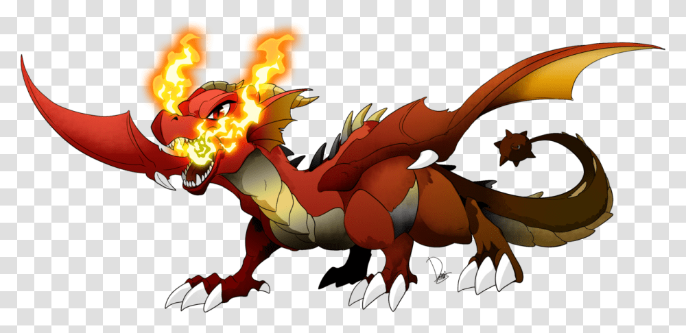 Dormin Kanna Dragon Fire Horn Male Oc Oc Dragon Cartoon No Background Transparent Png