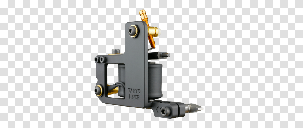 Dormouse Tanto Liner Gun, Machine, Tool, Microscope, Rotor Transparent Png
