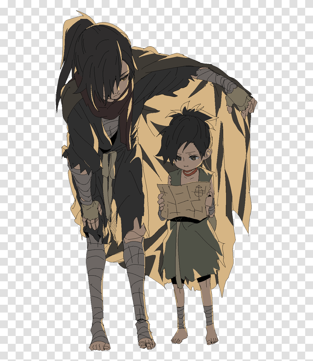 Dororo, Comics, Book, Manga, Person Transparent Png