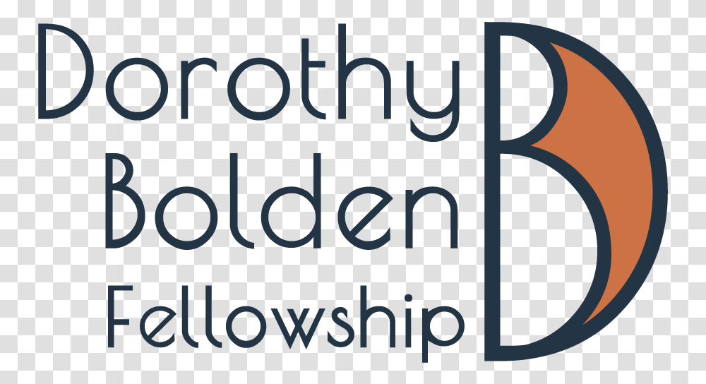 Dorothy Bolden Fellowship Logo Circle, Alphabet, Poster, Word Transparent Png
